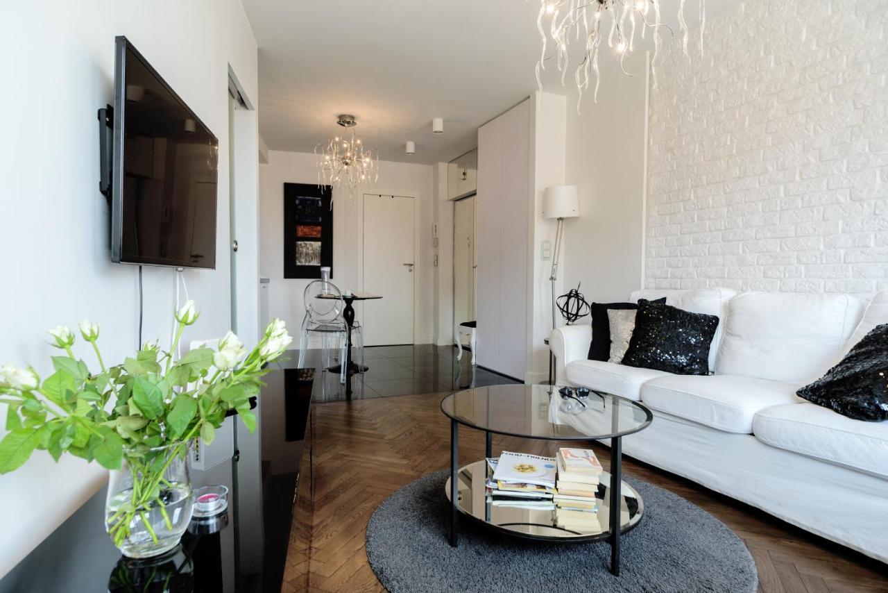 Luxury Apartment In The Old Town Varsovie Extérieur photo